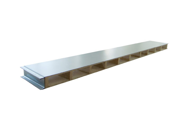 Machine-Made Hollow Magnesium Panel