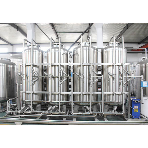 Multi Media Filter + Softener